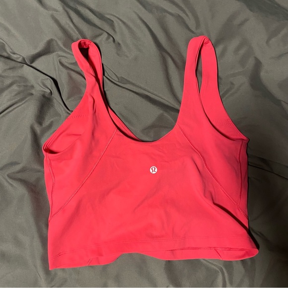 COPY - Lululemon Align Tank sz 10 - Lipgloss - Picture 3 of 3